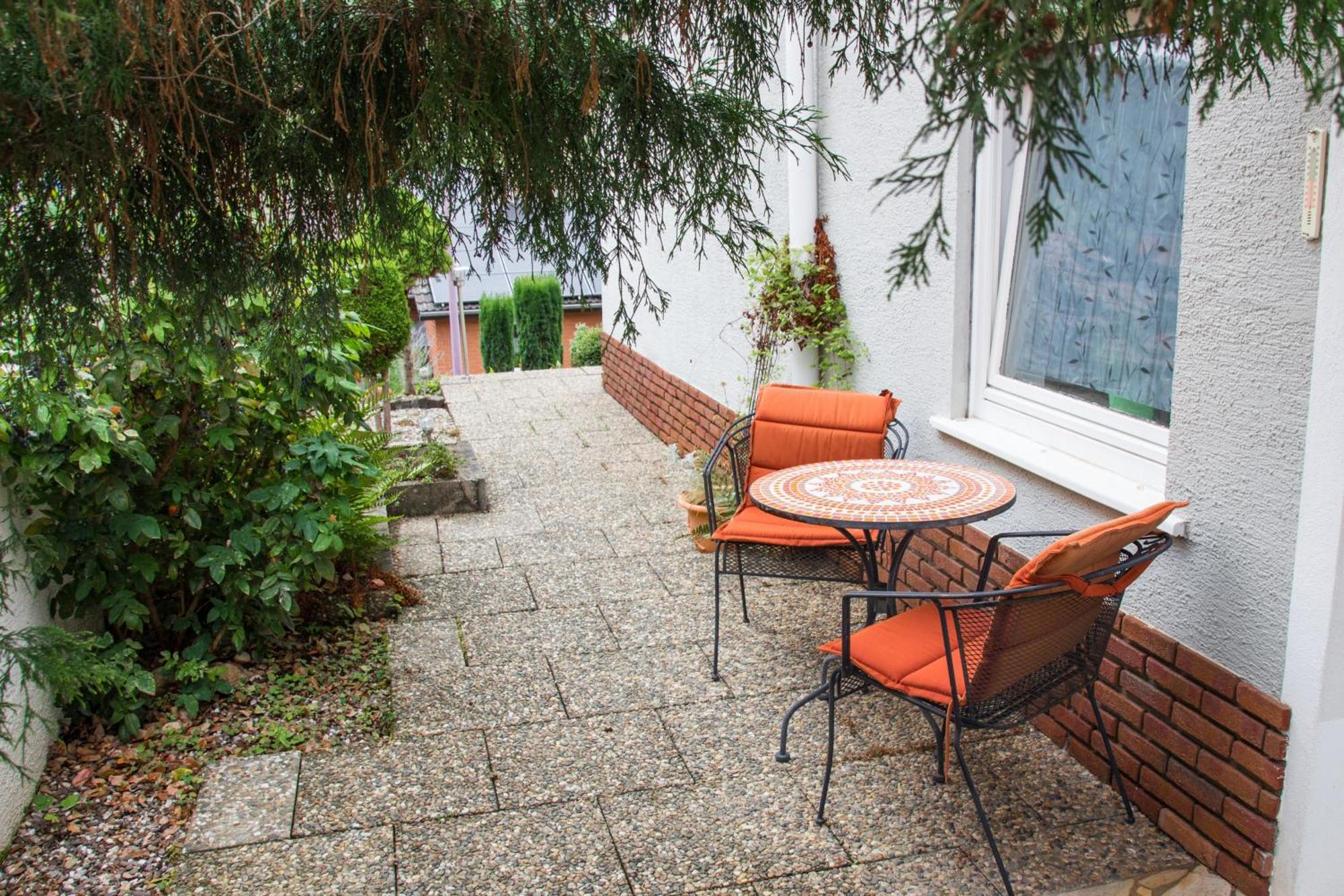 Schoene Ferienwohnung In Der Welterbe Region Trechtingshausen エクステリア 写真
