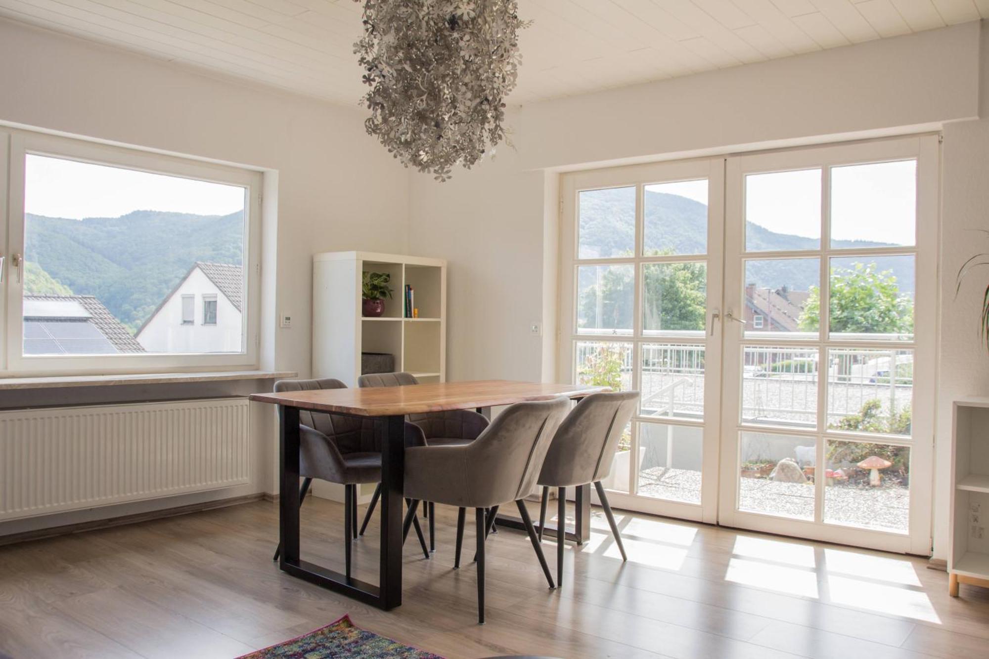 Schoene Ferienwohnung In Der Welterbe Region Trechtingshausen エクステリア 写真